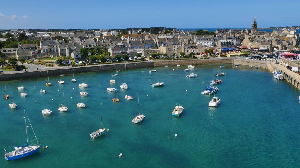Relais & Chateaux Le Brittany & Spa Roscoff Eksteriør billede