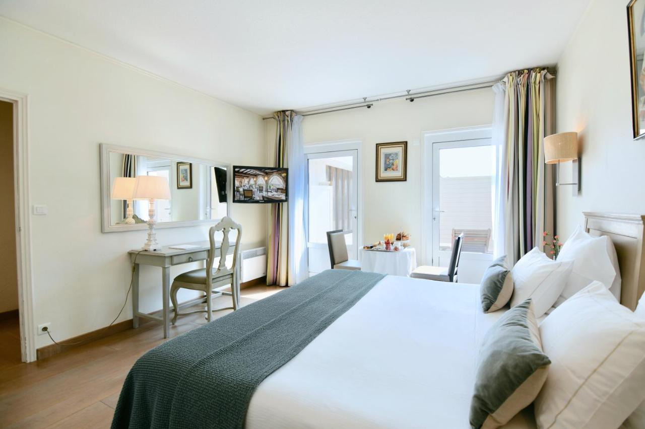 Relais & Chateaux Le Brittany & Spa Roscoff Eksteriør billede