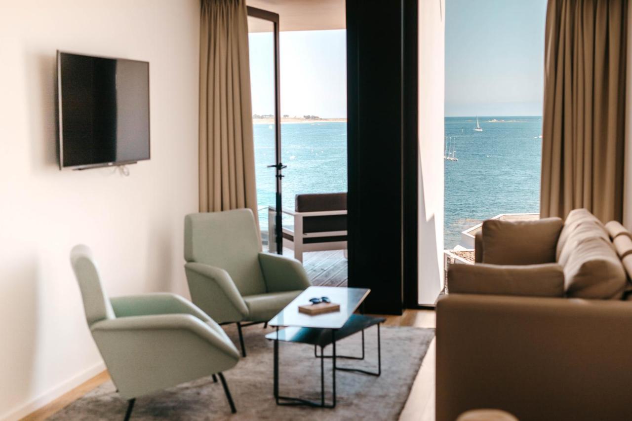 Relais & Chateaux Le Brittany & Spa Roscoff Eksteriør billede