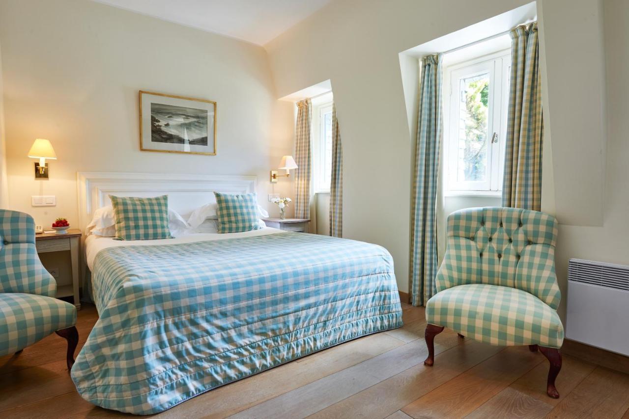 Relais & Chateaux Le Brittany & Spa Roscoff Eksteriør billede