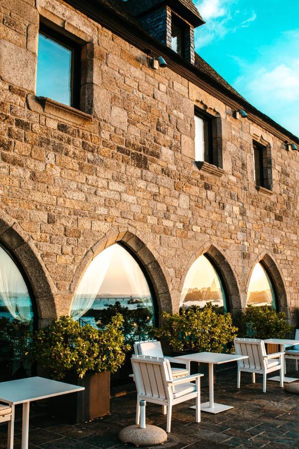 Relais & Chateaux Le Brittany & Spa Roscoff Eksteriør billede