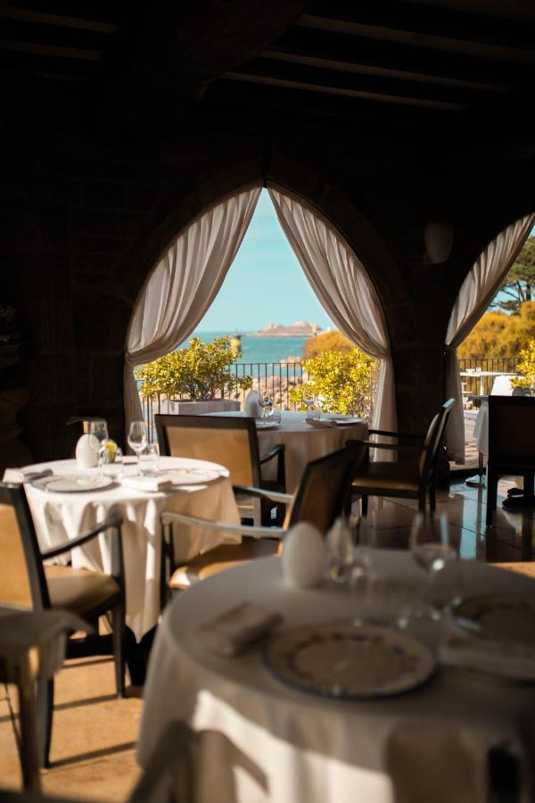 Relais & Chateaux Le Brittany & Spa Roscoff Eksteriør billede