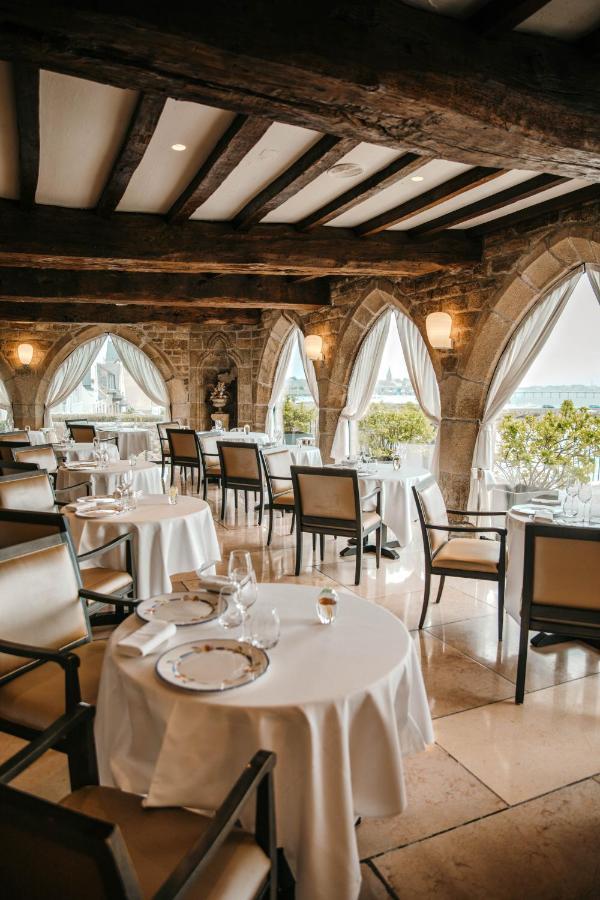 Relais & Chateaux Le Brittany & Spa Roscoff Eksteriør billede