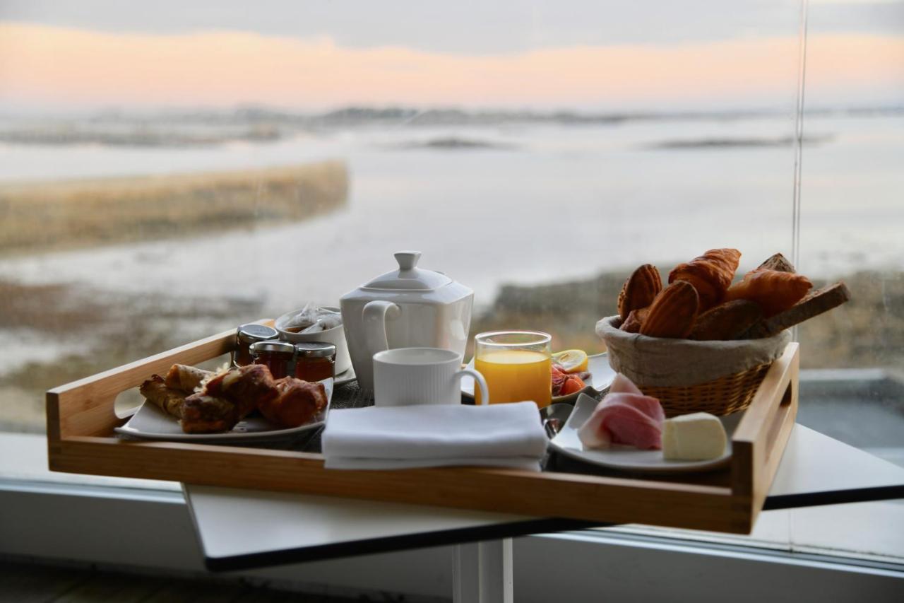 Relais & Chateaux Le Brittany & Spa Roscoff Eksteriør billede