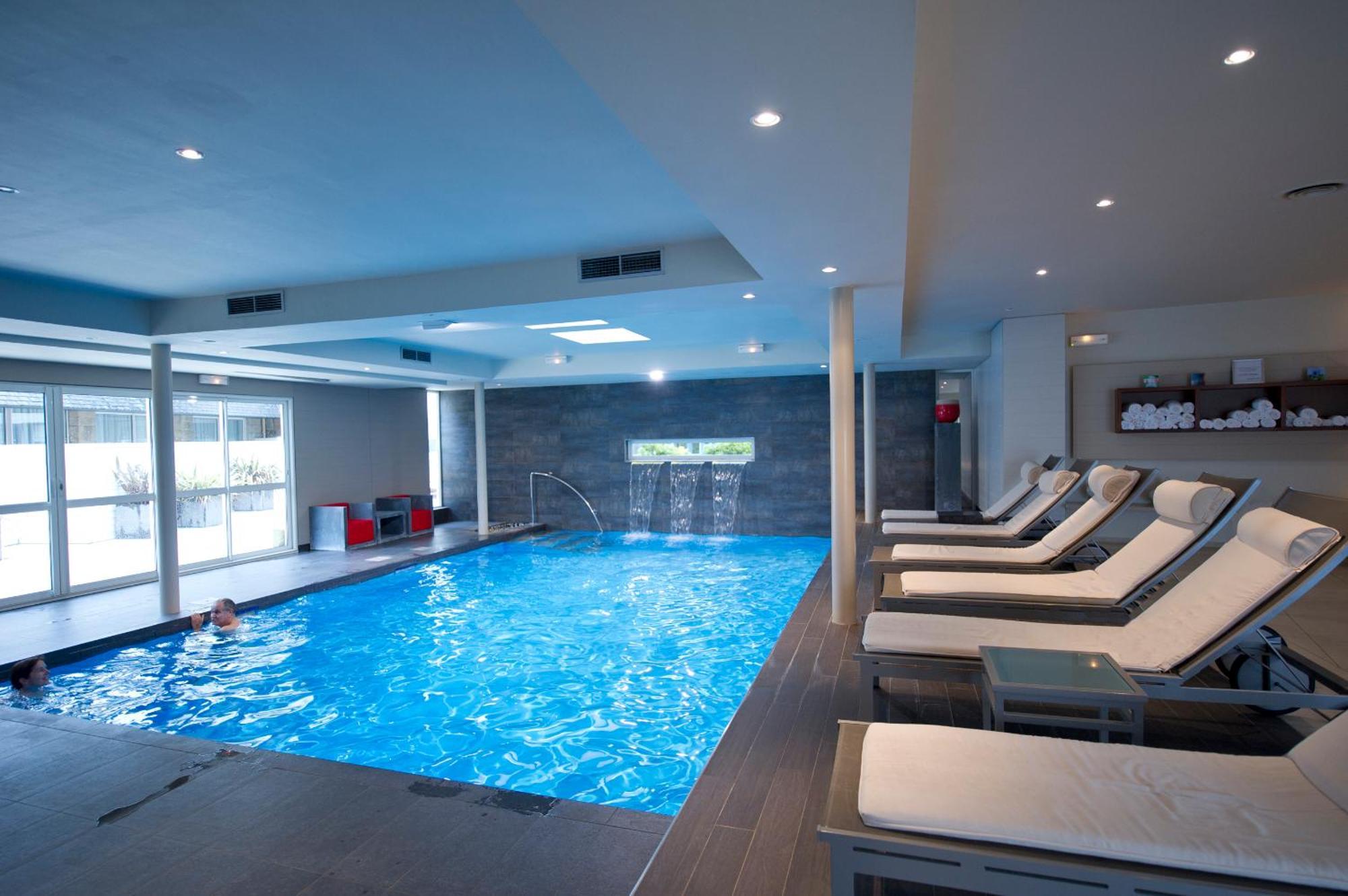 Relais & Chateaux Le Brittany & Spa Roscoff Eksteriør billede