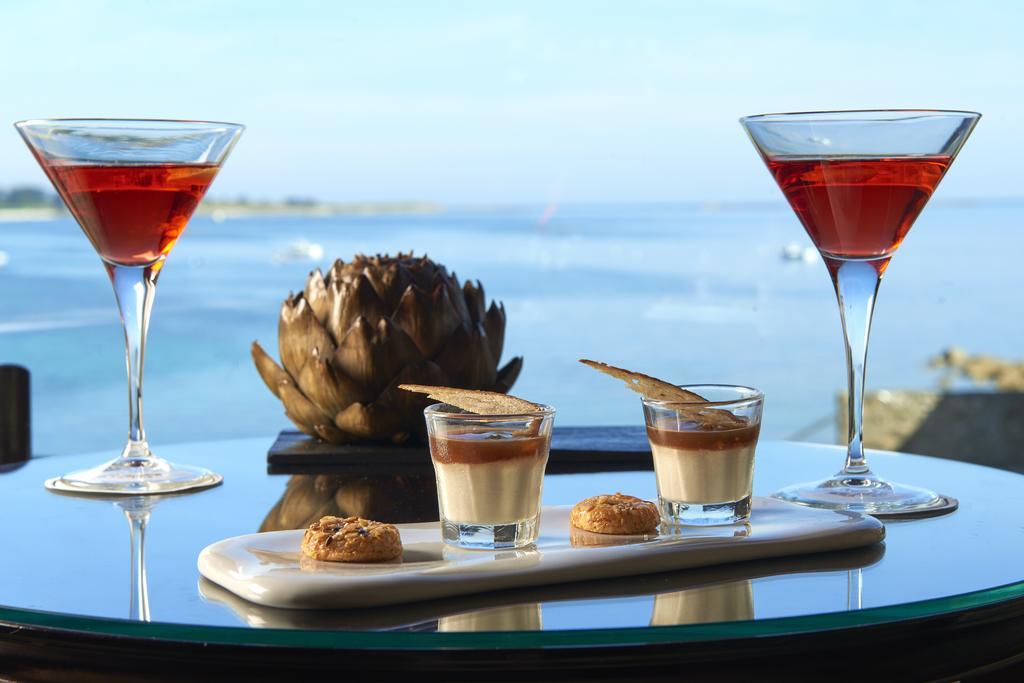 Relais & Chateaux Le Brittany & Spa Roscoff Eksteriør billede