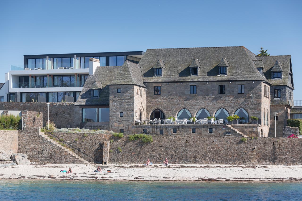 Relais & Chateaux Le Brittany & Spa Roscoff Eksteriør billede