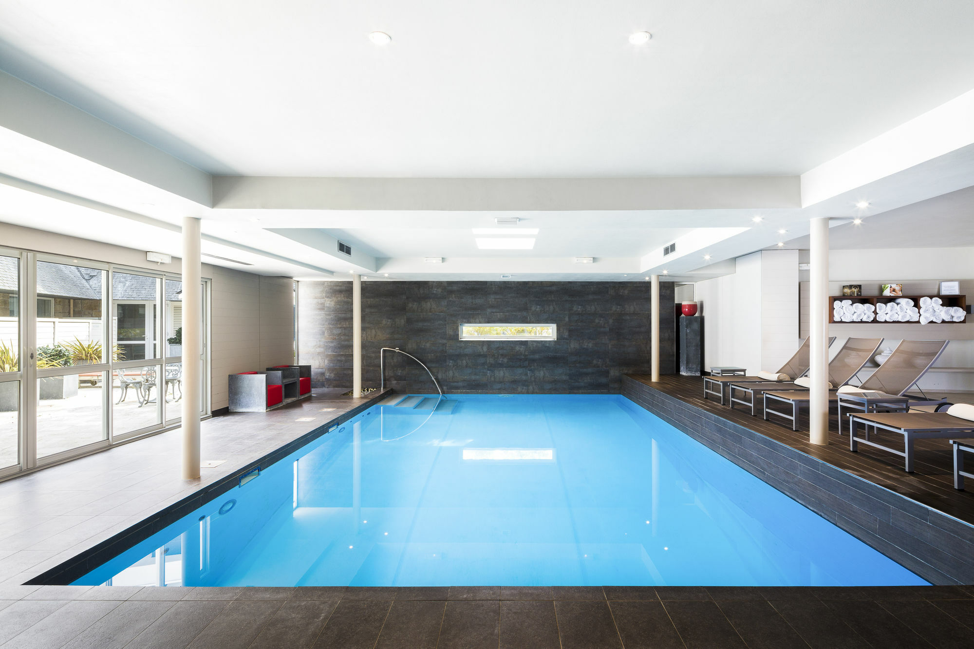 Relais & Chateaux Le Brittany & Spa Roscoff Eksteriør billede