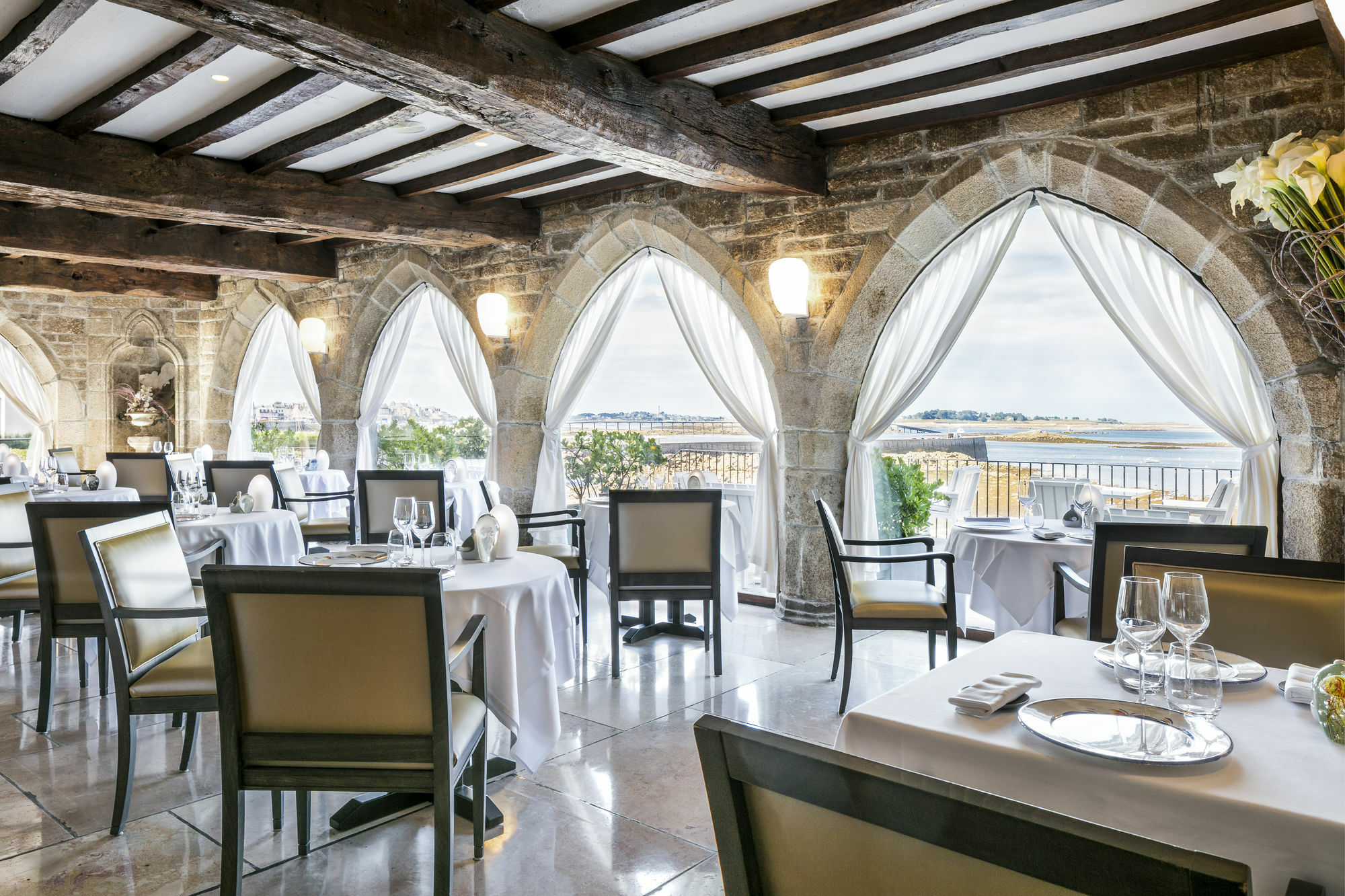 Relais & Chateaux Le Brittany & Spa Roscoff Eksteriør billede