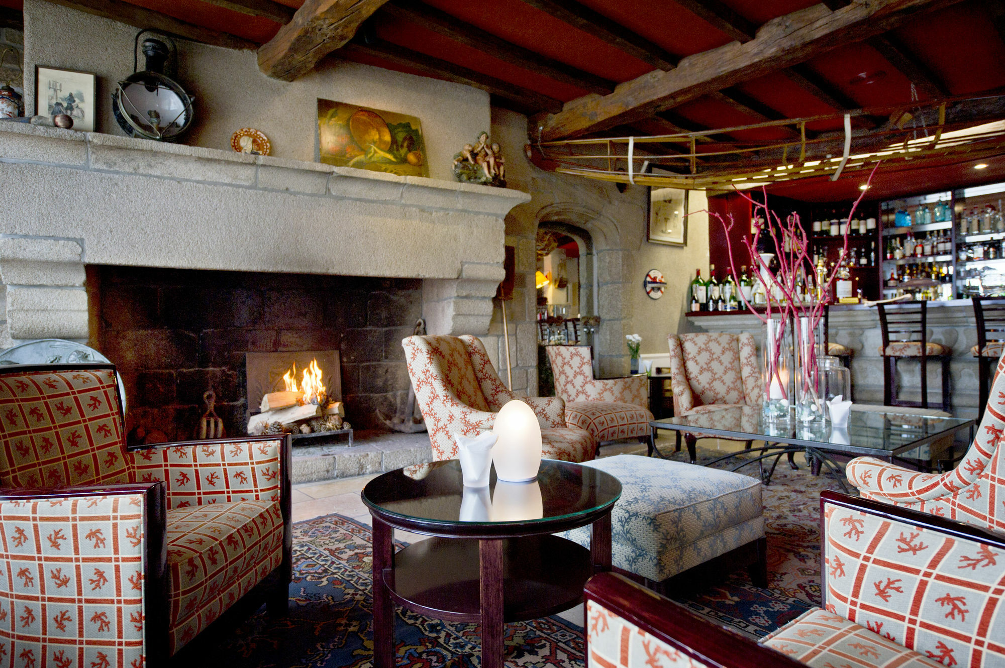 Relais & Chateaux Le Brittany & Spa Roscoff Eksteriør billede