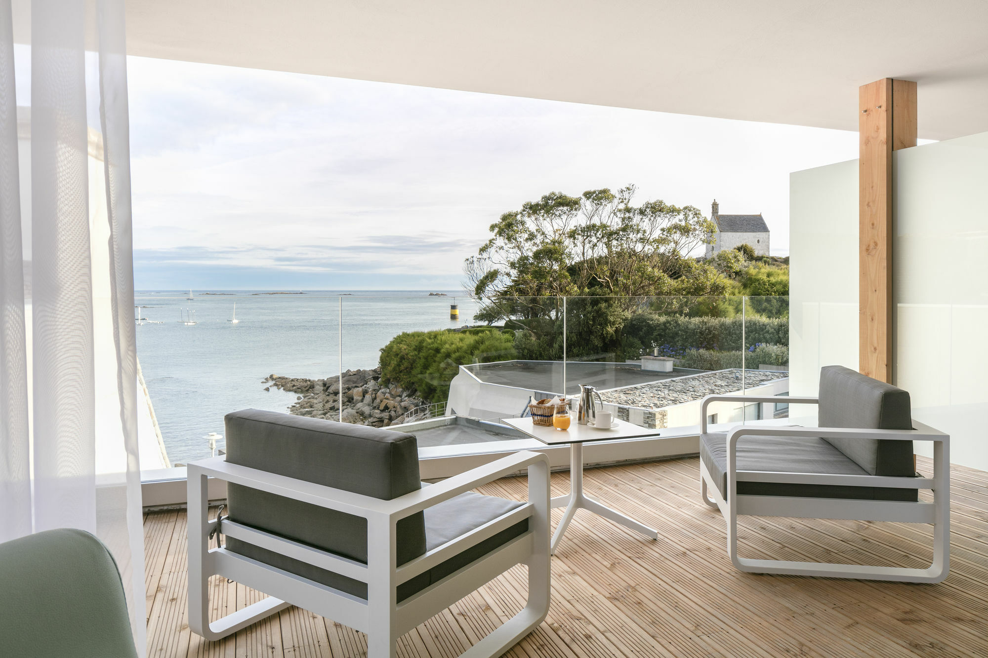 Relais & Chateaux Le Brittany & Spa Roscoff Eksteriør billede