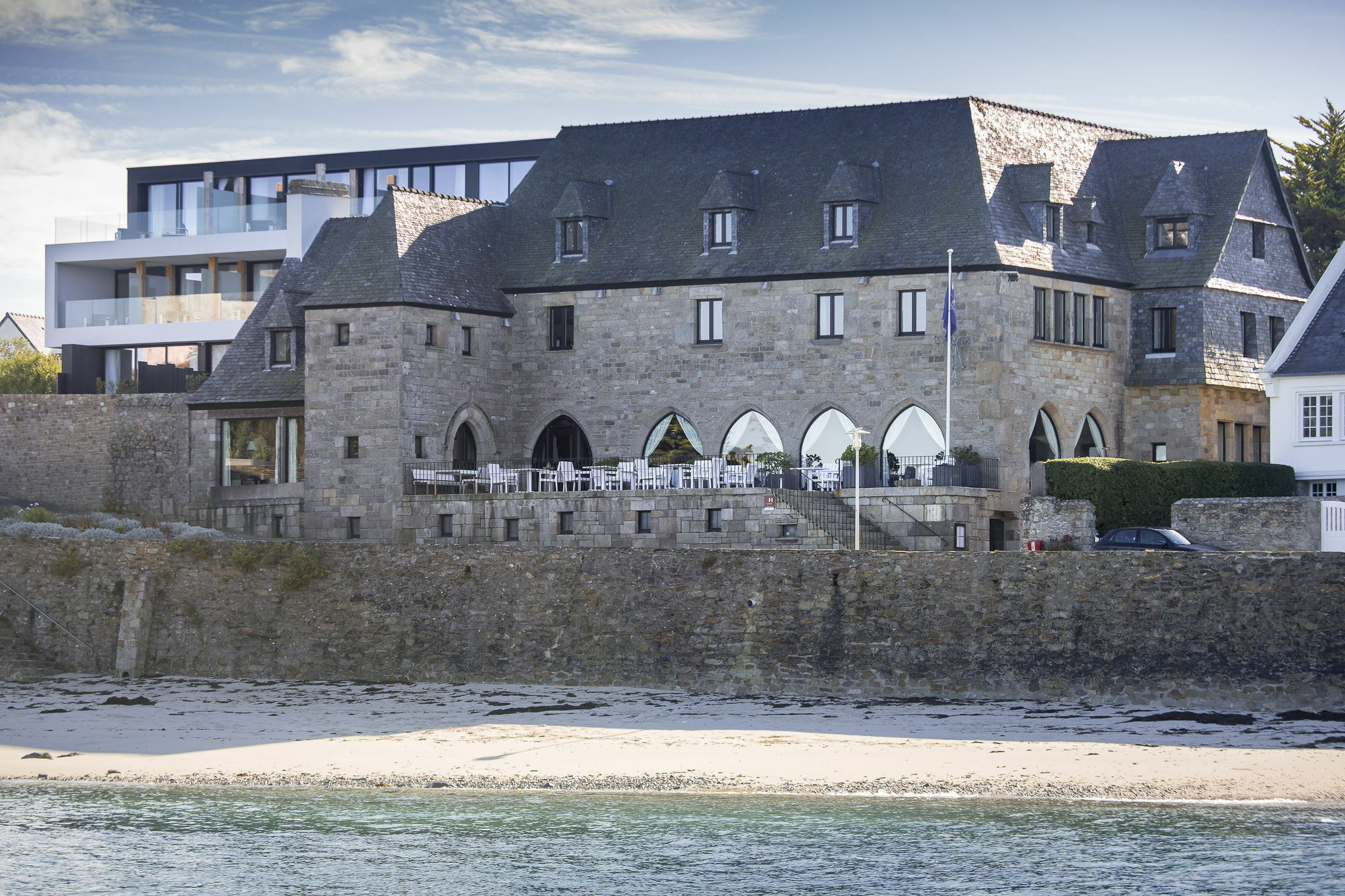 Relais & Chateaux Le Brittany & Spa Roscoff Eksteriør billede